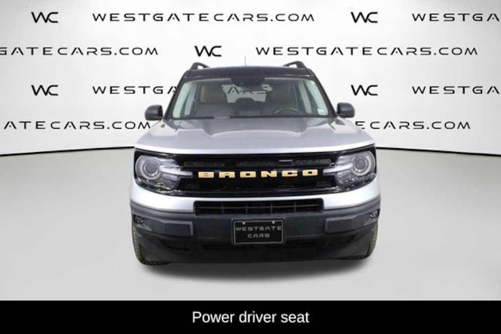 Used 2021 Ford Bronco Sport Outer Banks SUV