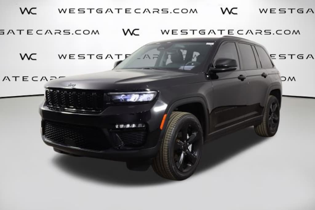 Used 2023 Jeep Grand Cherokee Limited SUV