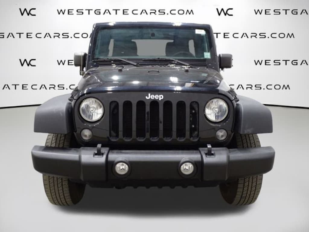 Used 2018 Jeep Wrangler JK Unlimited Sport 4x4 SUV