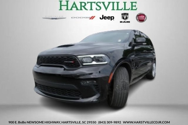 Used 2022 Dodge Durango R/T with VIN 1C4SDHCT1NC102625 for sale in Hartsville, SC