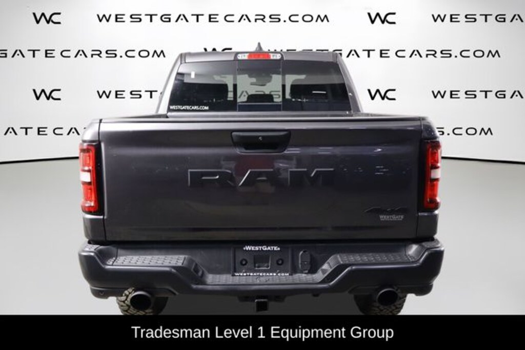 Used 2025 Ram 1500 Tradesman Truck Crew Cab