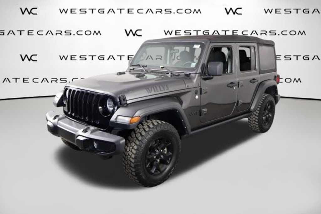 Used 2022 Jeep Wrangler Unlimited Sport SUV