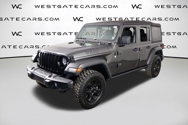 2022 Jeep Wrangler Unlimited Sport SUV