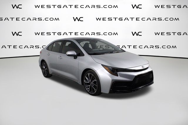Used 2020 Toyota Corolla SE with VIN JTDS4RCE4LJ021344 for sale in Hartsville, SC