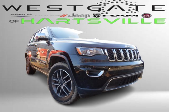 Used 2020 Jeep Grand Cherokee Limited with VIN 1C4RJEBGXLC265250 for sale in Hartsville, SC