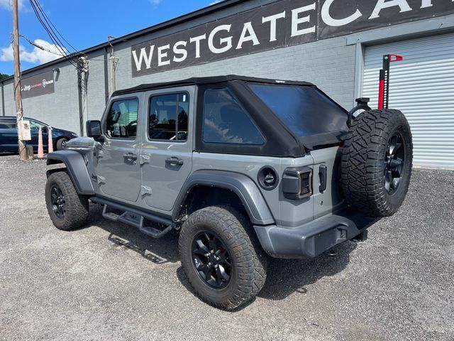 2021 Jeep Wrangler Unlimited Willys photo 3