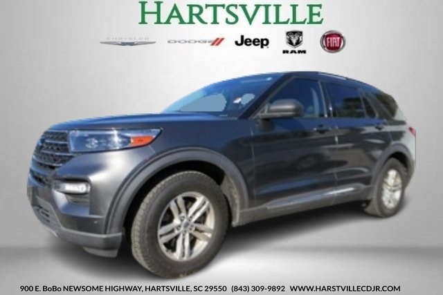 Used 2020 Ford Explorer XLT with VIN 1FMSK7DH5LGB46719 for sale in Hartsville, SC