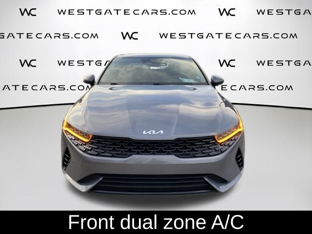 Used 2023 Kia K5 LXS with VIN 5XXG14J27PG191802 for sale in Hartsville, SC