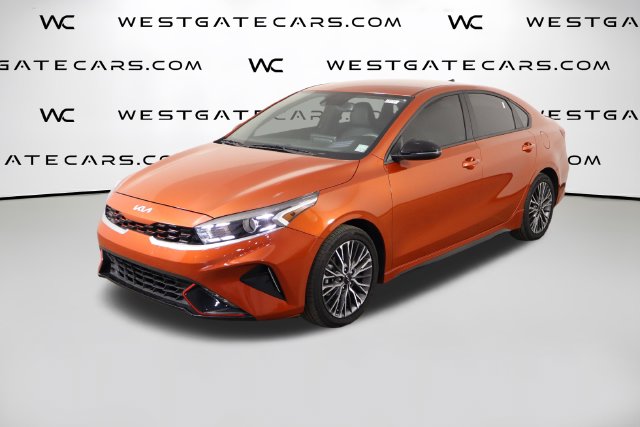 2023 Kia Forte GT-Line Sedan
