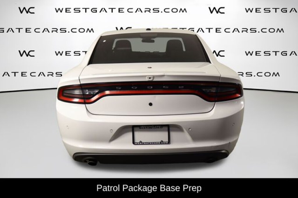 Used 2019 Dodge Charger Police Sedan