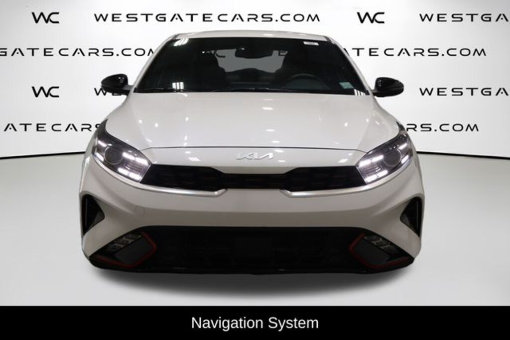 Used 2023 Kia Forte GT-Line Sedan