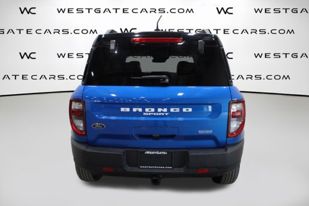 Used 2022 Ford Bronco Sport Outer Banks SUV