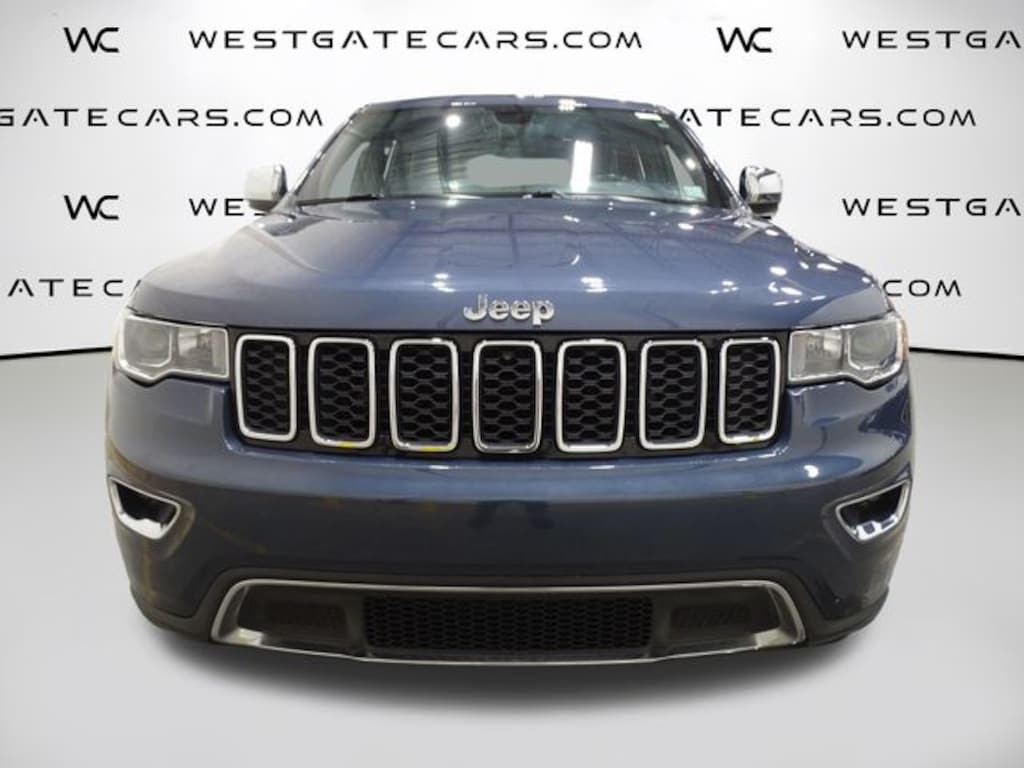 Used 2021 Jeep Grand Cherokee Limited SUV