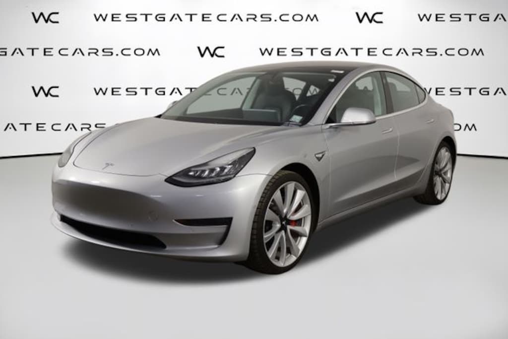 Used 2019 Tesla Model 3 Long Range Sedan