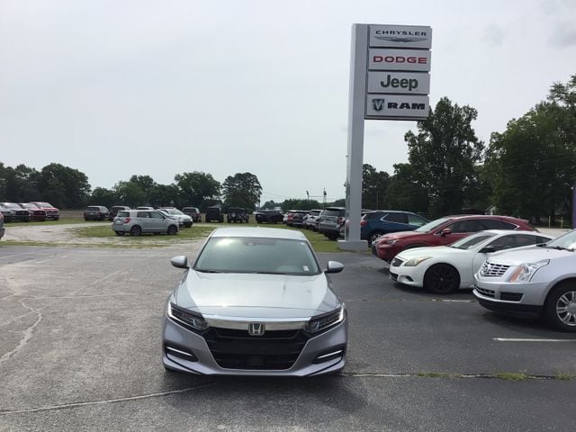 Used 2019 Honda Accord Hybrid with VIN 1HGCV3F10KA011093 for sale in Hartsville, SC