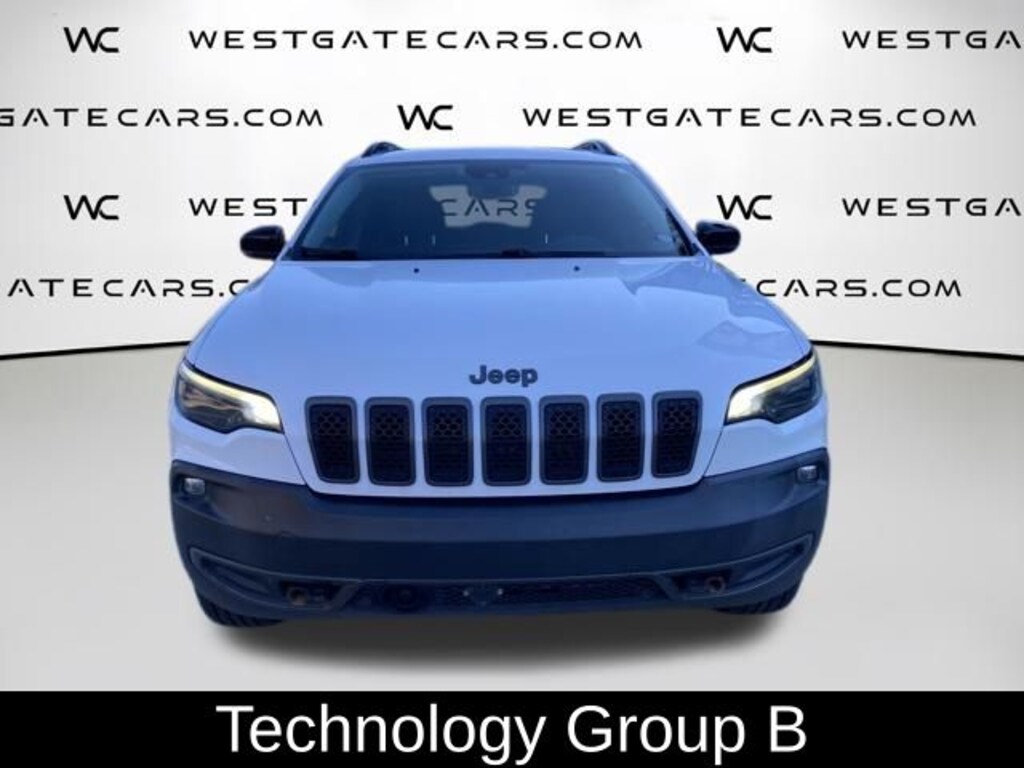 Used 2022 Jeep Cherokee Trailhawk SUV