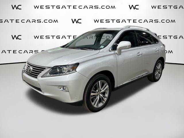2015 Lexus RX 350's photo