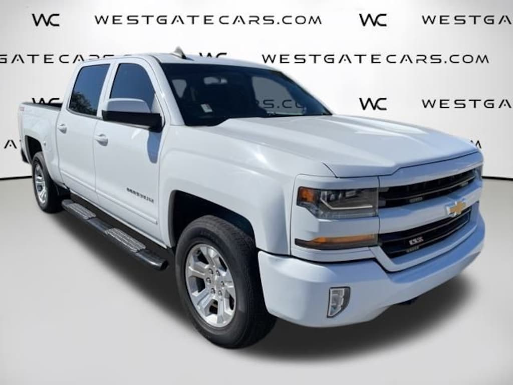 Used 2017 Chevrolet Silverado 1500 LT w/1LT Truck Crew Cab
