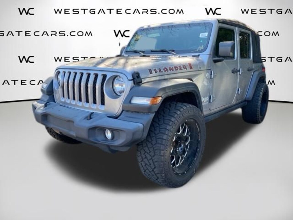 Used 2021 Jeep Wrangler Unlimited Sport SUV
