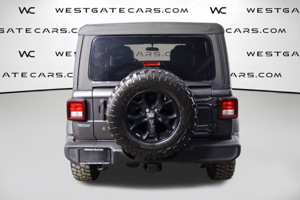 Used 2022 Jeep Wrangler Unlimited Sport SUV