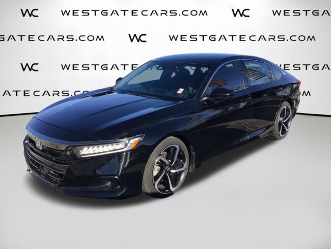 2022 Honda Accord Sport 1.5T Sedan