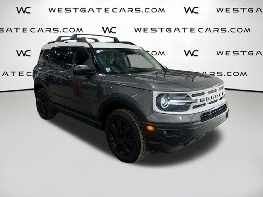 Used 2024 Ford Bronco Sport Heritage SUV