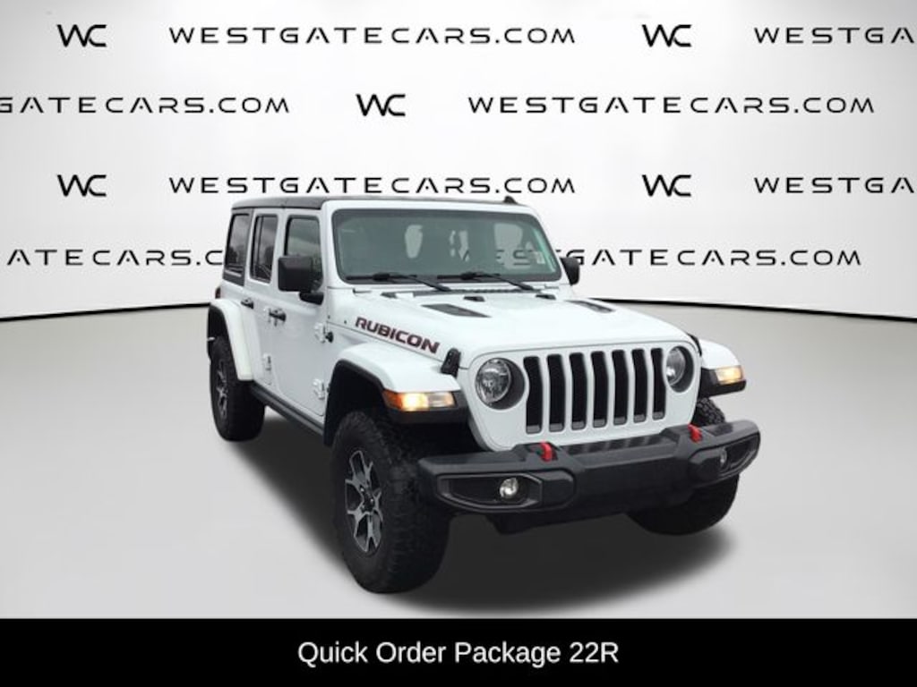 Used 2021 Jeep Wrangler Unlimited Rubicon SUV