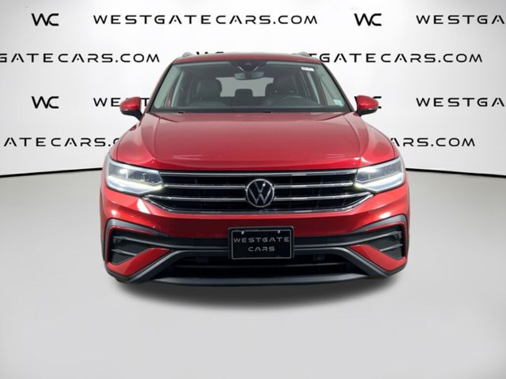 Used 2022 Volkswagen Tiguan 2.0T SE SUV