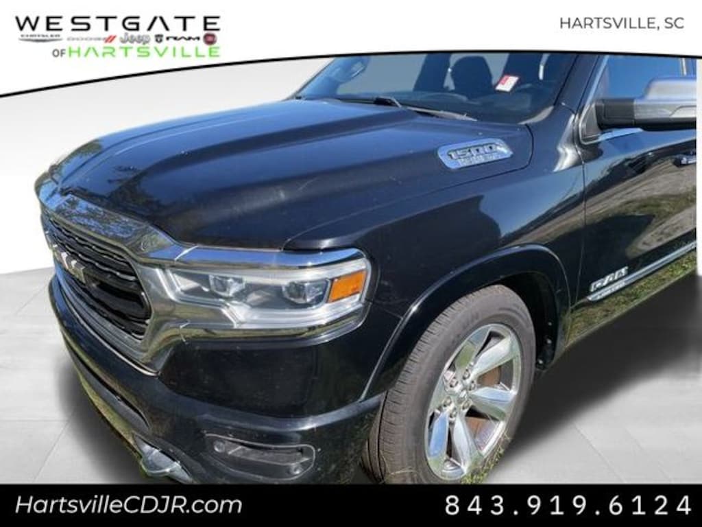 Used 2019 Ram 1500 Limited Truck Crew Cab