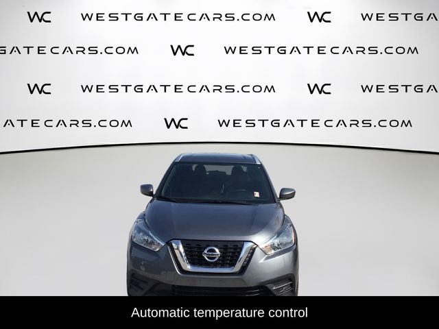 Used 2018 Nissan Kicks SV with VIN 3N1CP5CU3JL523346 for sale in Hartsville, SC