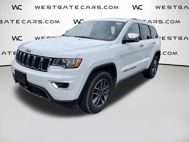2021 Jeep Grand Cherokee Limited SUV