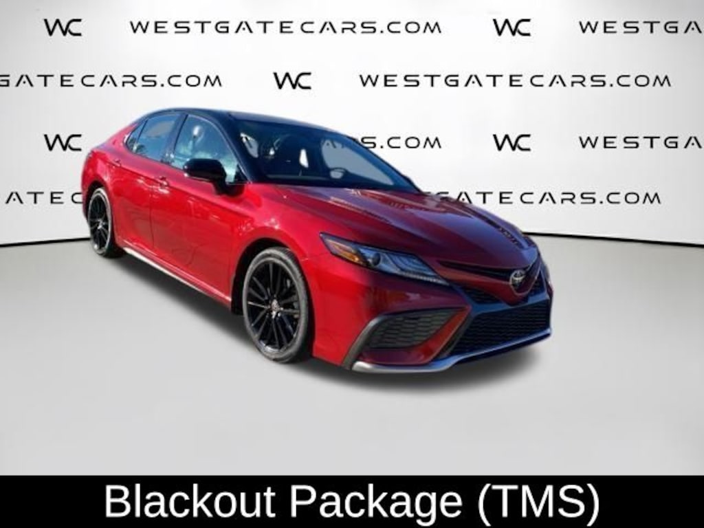 Used 2023 Toyota Camry XSE Sedan