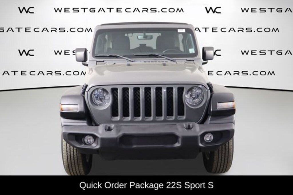 Used 2021 Jeep Wrangler Unlimited Sport SUV