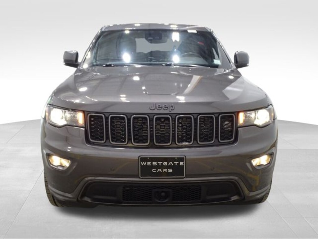 Used 2021 Jeep Grand Cherokee Limited SUV
