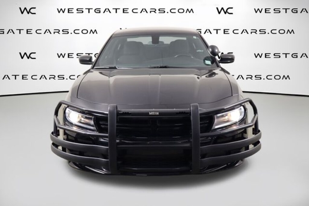 Used 2018 Dodge Charger Police Sedan