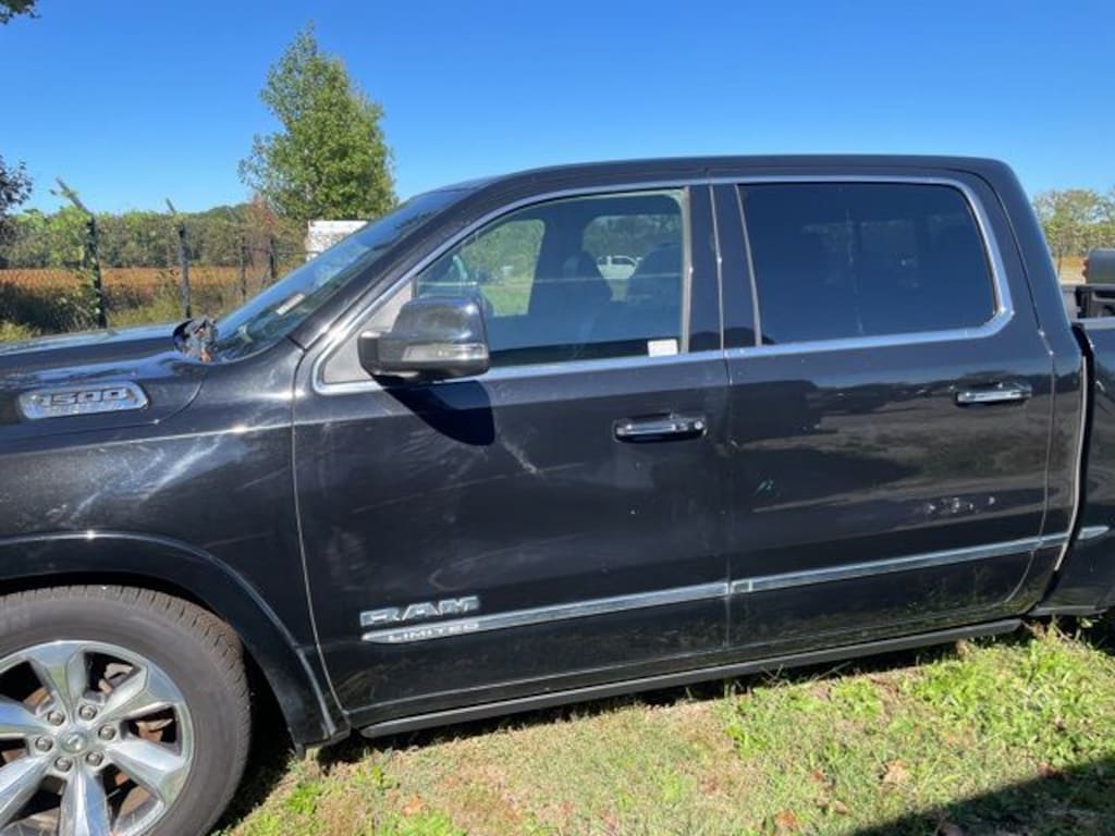 Used 2019 Ram 1500 Limited Truck Crew Cab