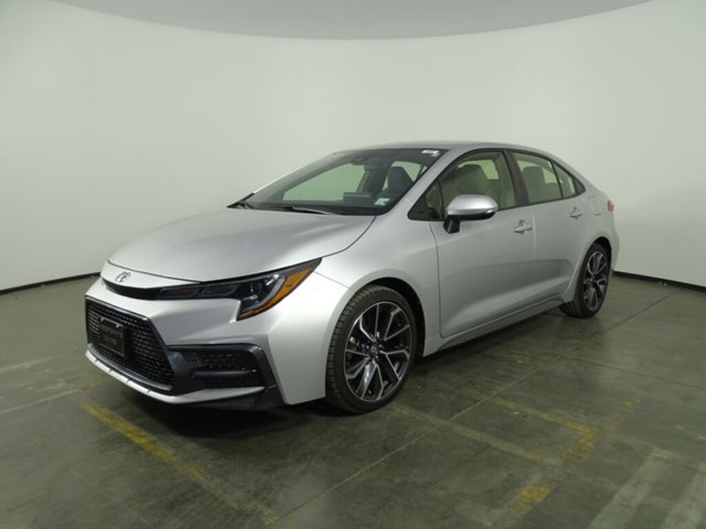 Used 2022 Toyota Corolla SE Sedan