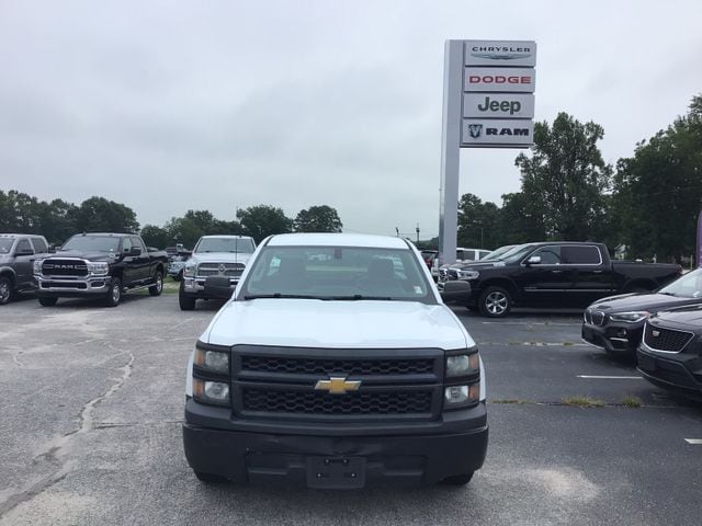 Used 2014 Chevrolet Silverado 1500 Work Truck 1WT with VIN 1GCNCPEH7EZ413556 for sale in Hartsville, SC