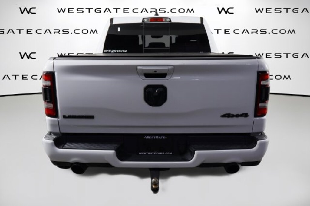 Used 2020 Ram 1500 Laramie Truck Crew Cab