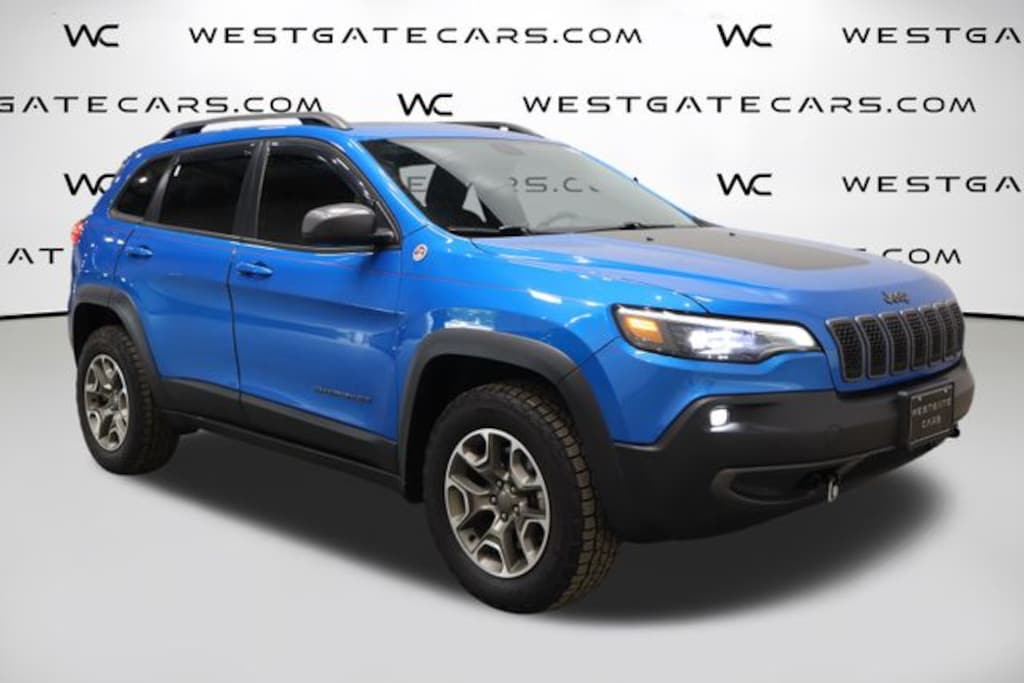 Used 2020 Jeep Cherokee Trailhawk SUV