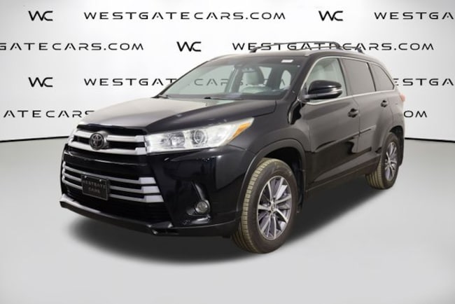 2019 Toyota Highlander XLE V6 SUV