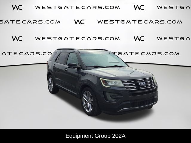 Used 2017 Ford Explorer XLT with VIN 1FM5K7D8XHGB43853 for sale in Hartsville, SC