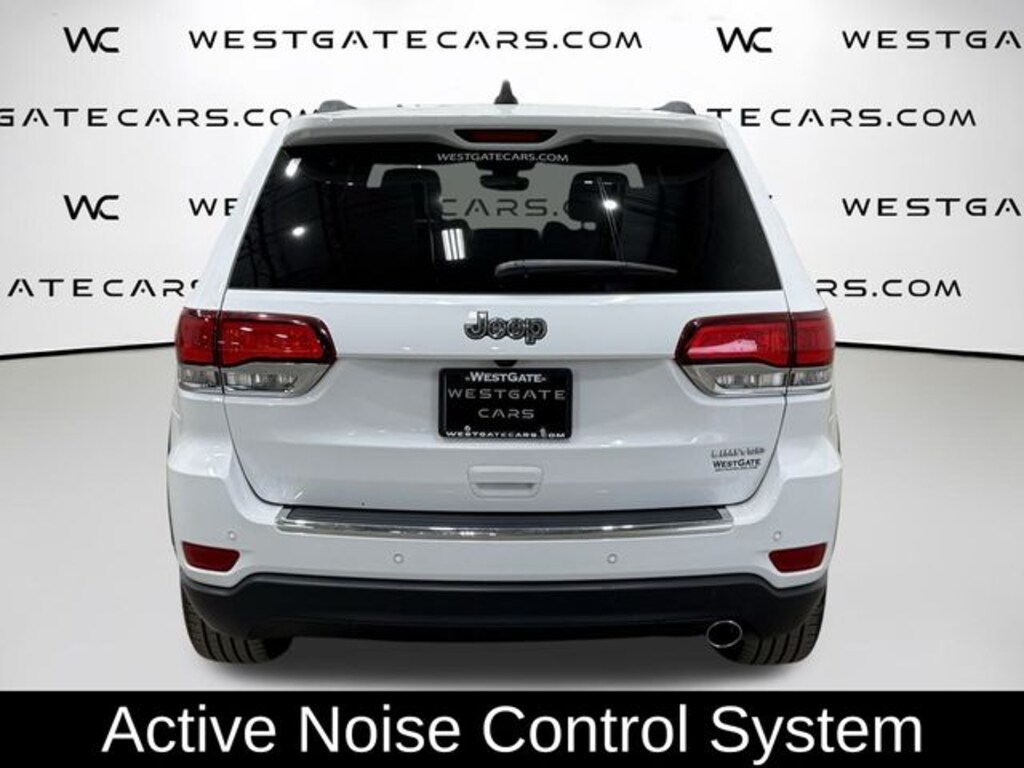 Used 2020 Jeep Grand Cherokee Limited SUV