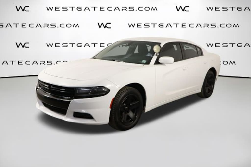 Used 2019 Dodge Charger Police Sedan