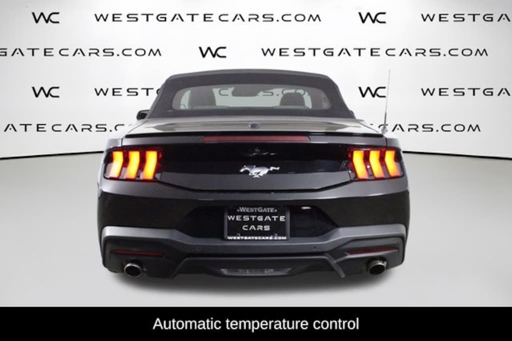 Used 2024 Ford Mustang Convertible