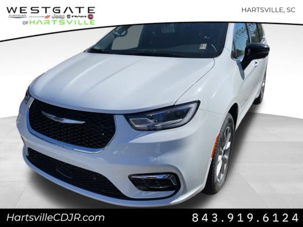 New 2026 Chrysler Pacifica SELECT AWD Passenger Van