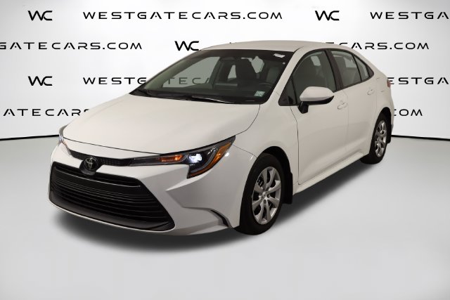 2025 Toyota Corolla LE Sedan