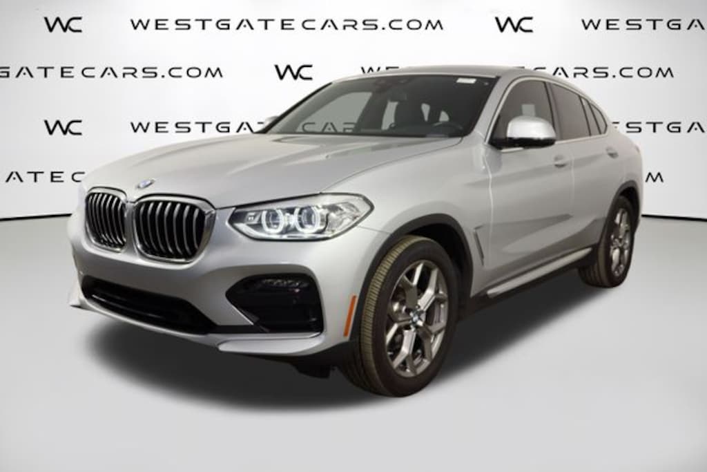 Used 2020 BMW X4 xDrive30i Sports Activity Coupe