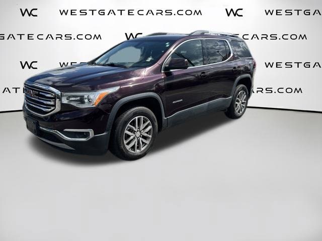 Used 2018 GMC Acadia SLE-2 with VIN 1GKKNSLS2JZ190842 for sale in Hartsville, SC