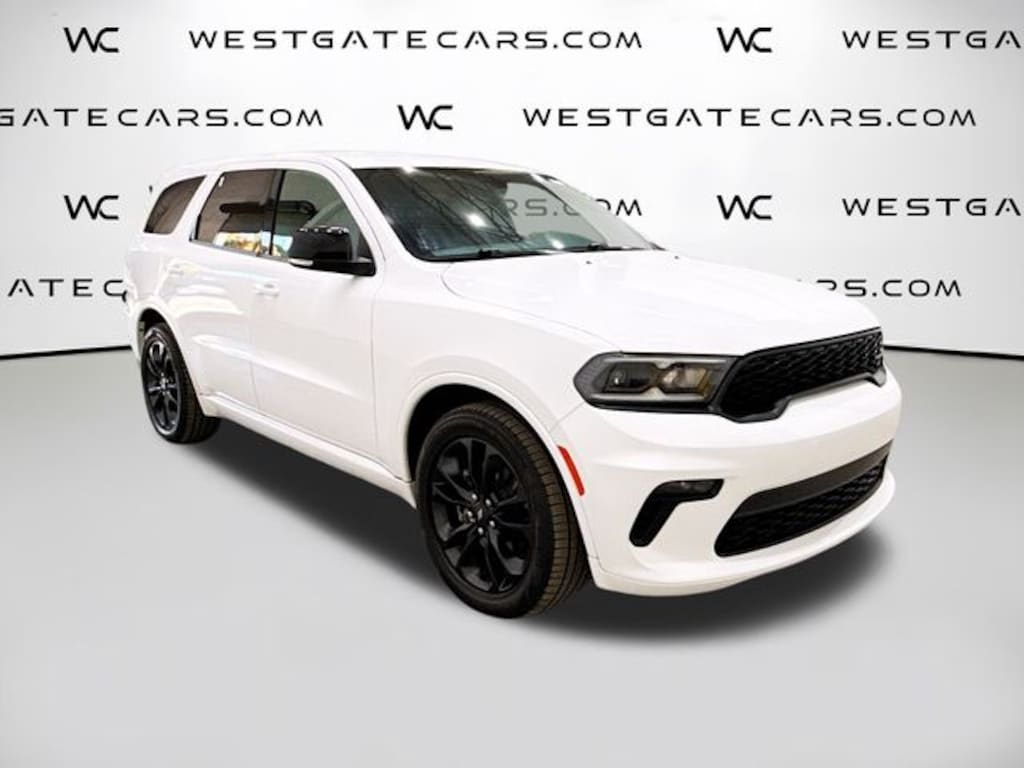 Used 2021 Dodge Durango GT SUV